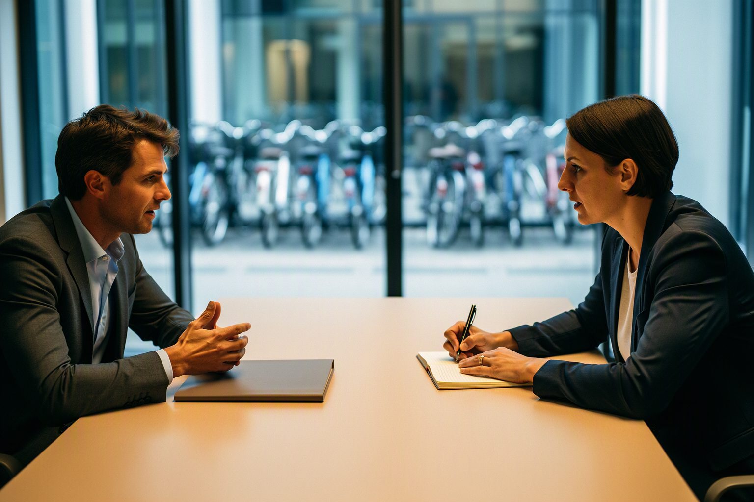 A renewal conversation between a fractional CMO and a client
